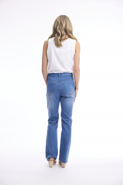 Denim Wide Leg Jeans