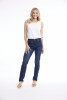 Denim Straight  Leg Jeans