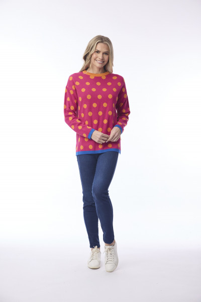 Knit Jumper Reversible