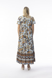 Macieo Dress Maxi Layers