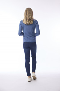 Square Neck Knit Jumper