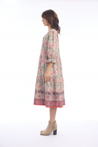 Comporta Dress Midi Layer V