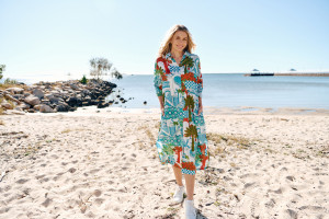 Sofia Shirt Dress