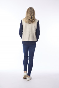 Wool Knit Vest
