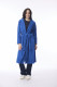 Cord Solid Trench Coat