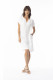 Linen Solid Dress Shift cap slv NEW
