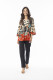 Saventa Top V Flaired Sleeve