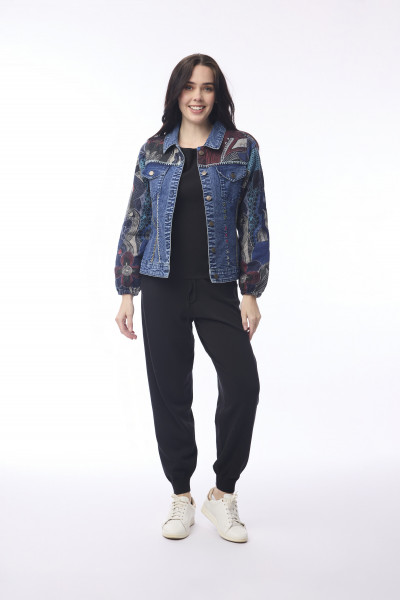 Benin Denim Jacket
