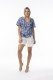 Buzios Top Frill Neckline