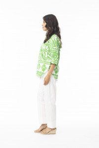 Suriname Green Top Collar
