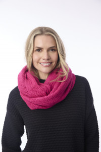 Wool Knit Scarf