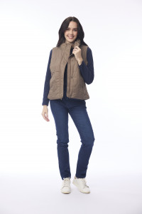 Sleeveless Puffer Vest