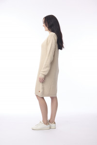 Knit Dress Waffle