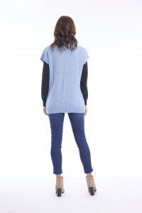 Knit Top Turtle Neck