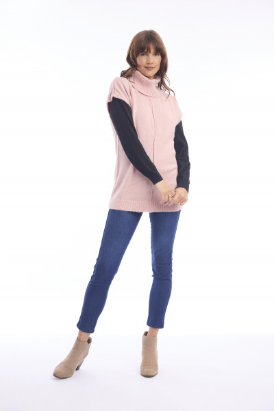 Knit Top Turtle Neck