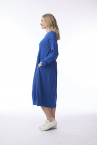 Essential Knit Dress Pleated