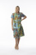 Tayrona Dress Patch Collar
