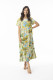 Amalfi Dress Layers Square Neckline