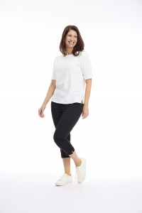 Capri Stretch Denim Jeggings