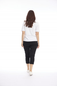 Capri Stretch Denim Jeggings