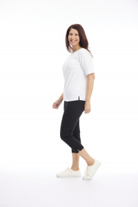 Capri Stretch Denim Jeggings