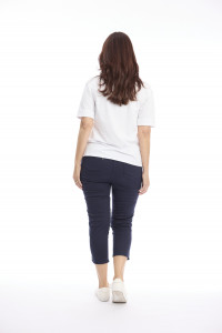 Capri Stretch Denim Jeggings