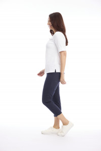 Capri Stretch Denim Jeggings