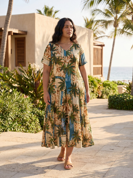 Allard Dress Godet