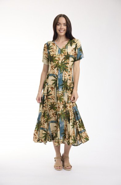 Allard Dress Godet