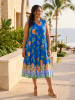 Antibes Dress Layers Sleeveless