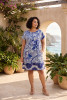 Avignon Dress Reversible Short Sleeve