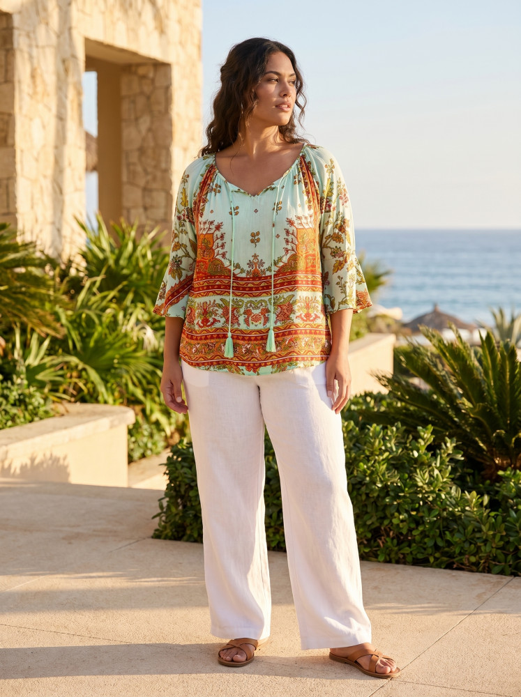 Boho Top Tassel