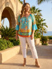 Boho Top Tassel