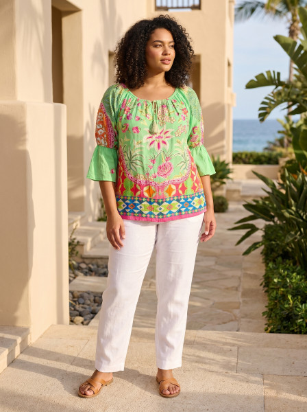 Boho Top Tassel