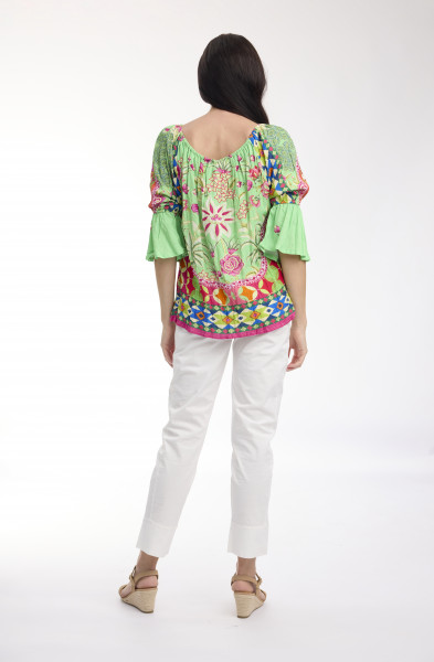Boho Top Tassel