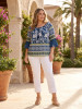 Boho Top Tassel
