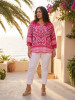 Boho Top 3/4 Sleeve