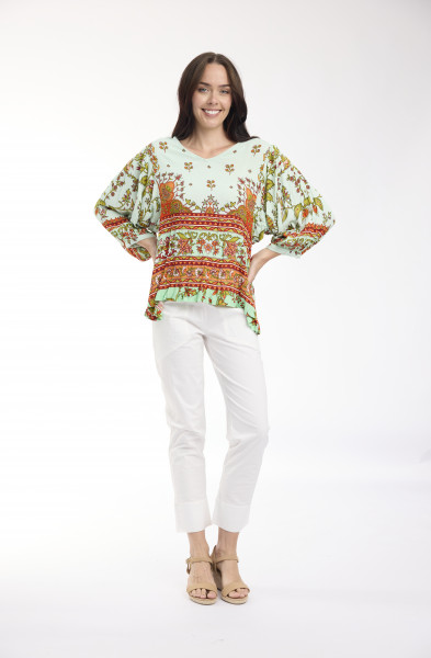 Boho Top 3/4 Sleeve