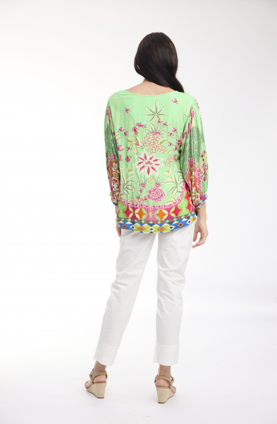 Boho Top 3/4 Sleeve