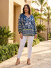 Boho Top 3/4 Sleeve
