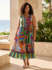 Bonnieux Dress Layers Sleeveless