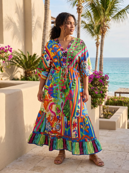 Bonnieux Dress Maxi V
