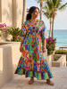 Bonnieux Dress Maxi V
