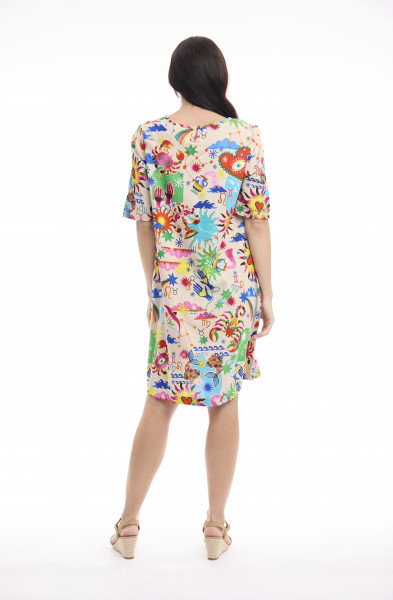 Camellias Dress Contemporary