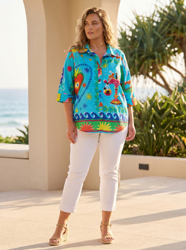 Camellias Shirt