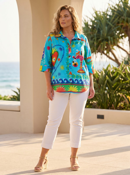 Camellias Shirt