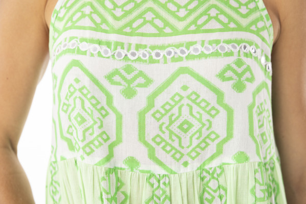 Carla Green Dress Tie