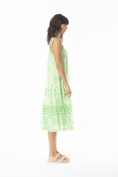 Carla Green Dress Tie