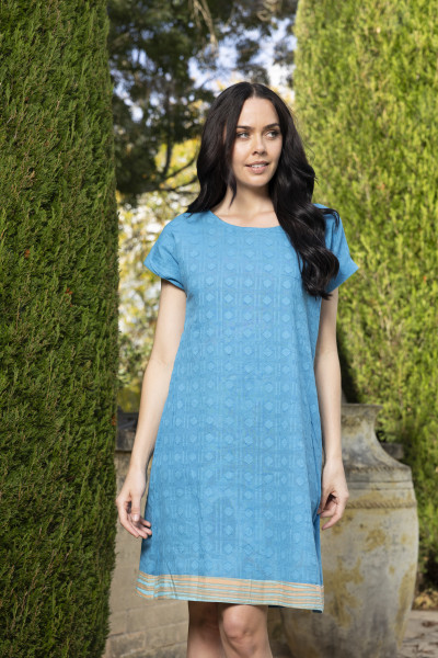 Casablanca Dress Reversible Short Sleeve