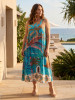 Casablanca Dress Midi Sleeveless